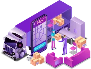 Logística de Entregas y Última Milla icono