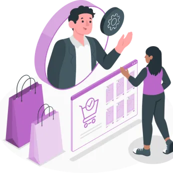 E-commerce (Web/App) icono